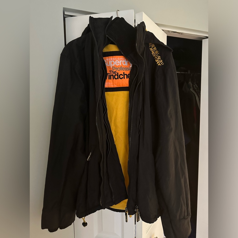 SuperDry Men’s XL Jacket